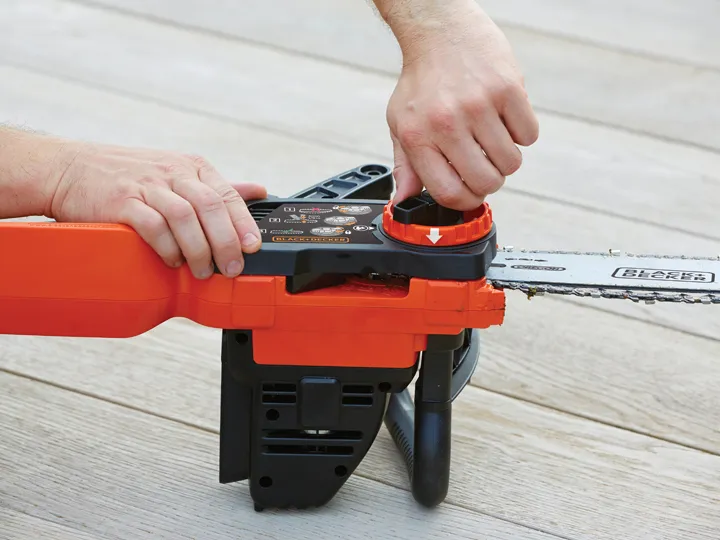 Black&amp;Decker GKC3630L20 - orange / black - Electric, Li-ion Battery 2.0 Ah