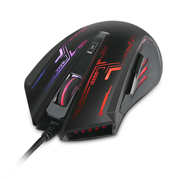 Lenovo Legion M200 RGB Wired Gaming Mouse, Black