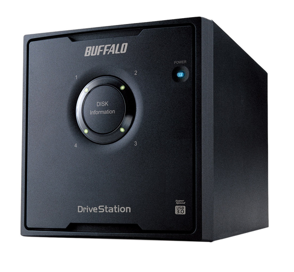 DRIVESTATION QUAD 24TB USB3.0