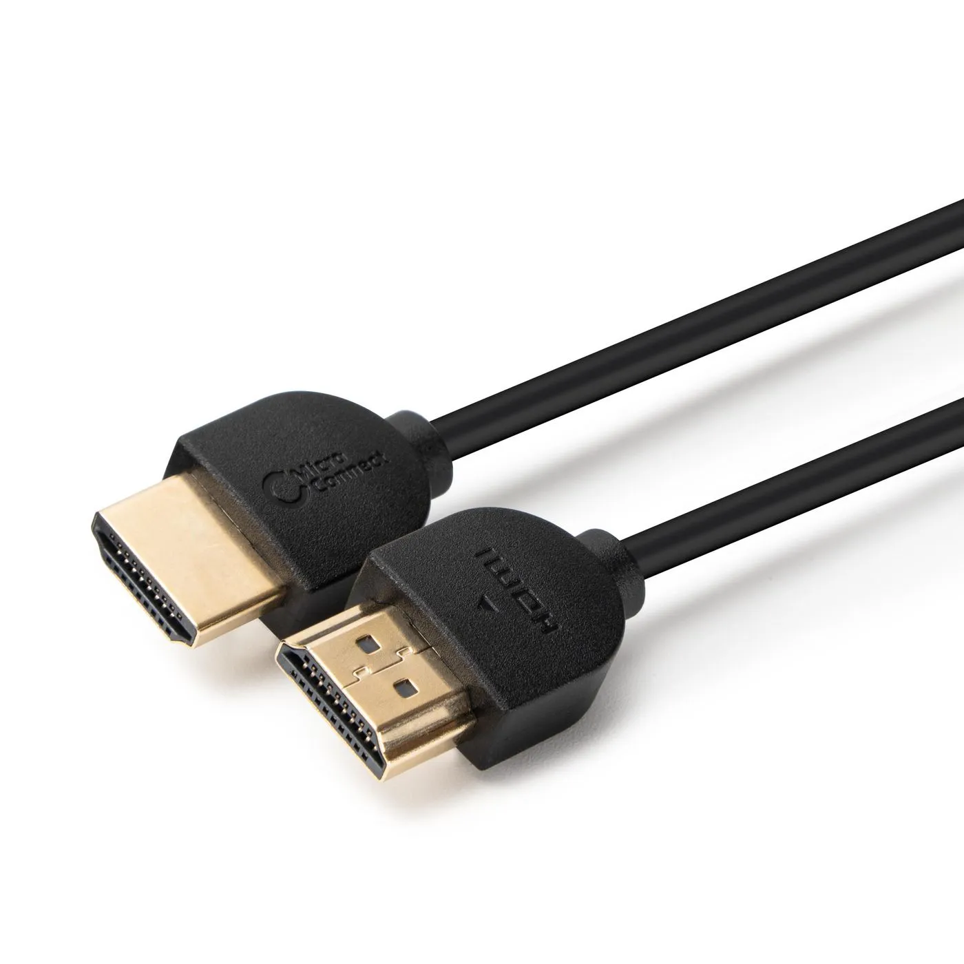 MicroConnect  HDMI – HDMI 2.0 - cable, 1 m, Black