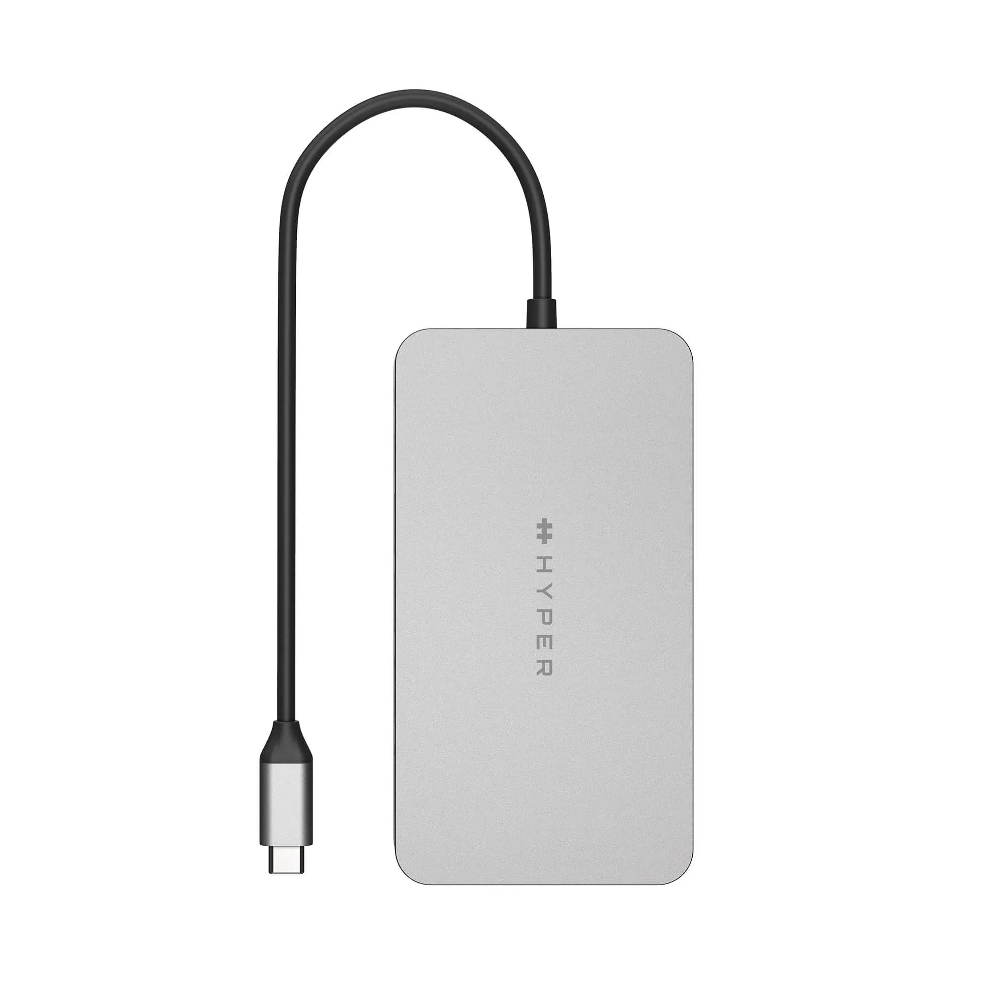 Hyper HyperDrive Dual 4K HDMI 10-in-1 USB-C Hub For M1/M2 MacBooks Midnight Blue