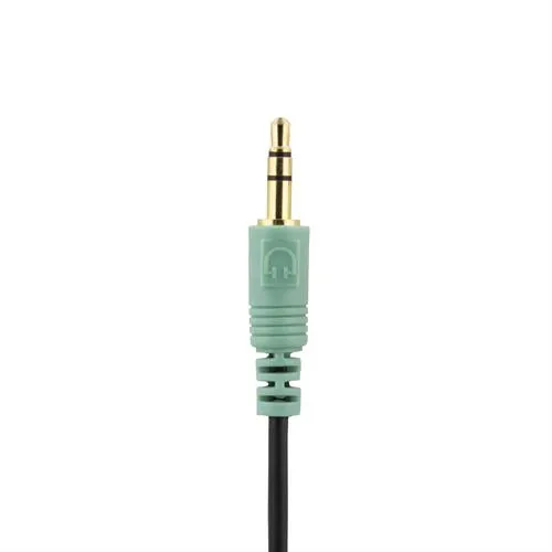 Deltaco HL-51 -headset, black
