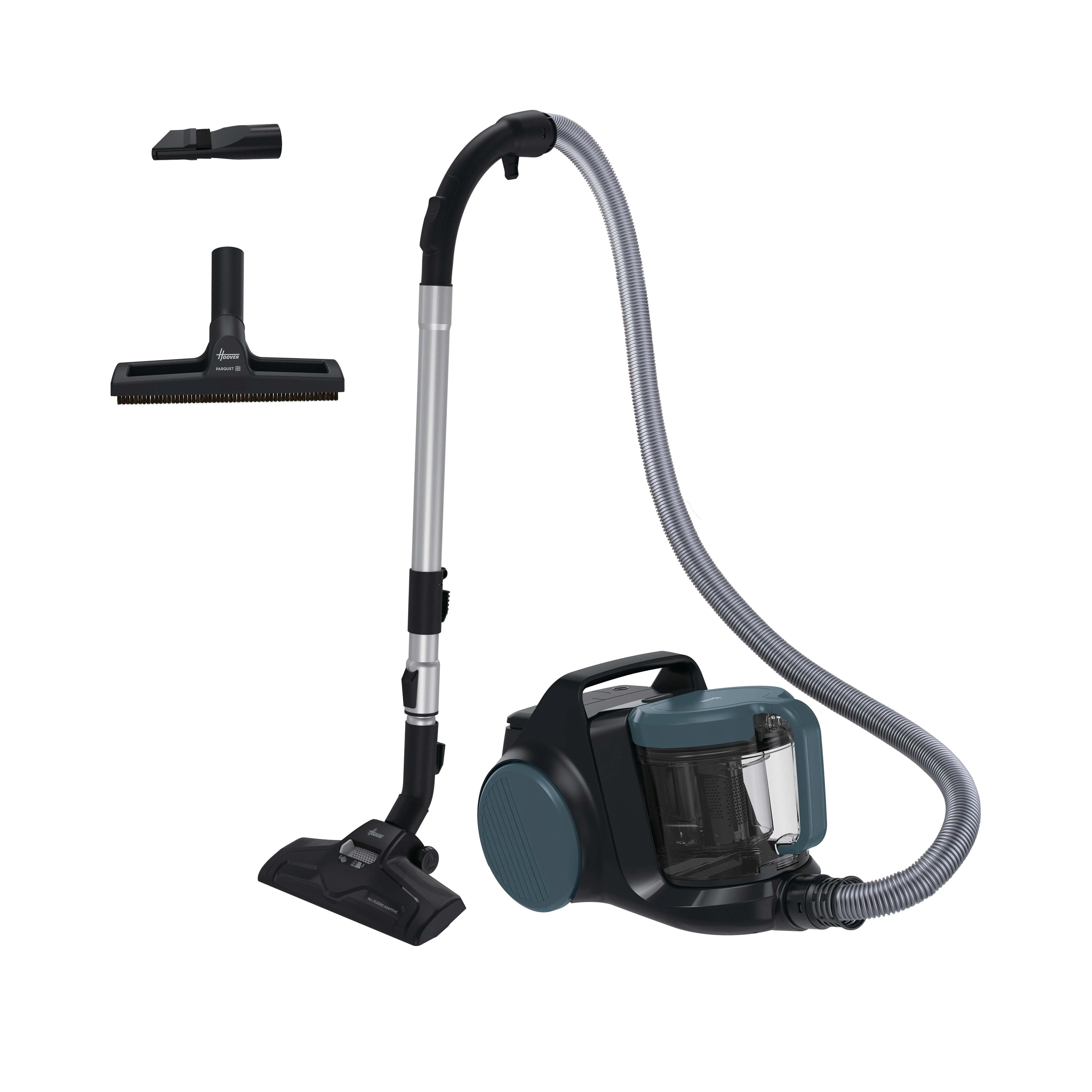 Hoover HP210H 011 - cylinderdammsugare, svart