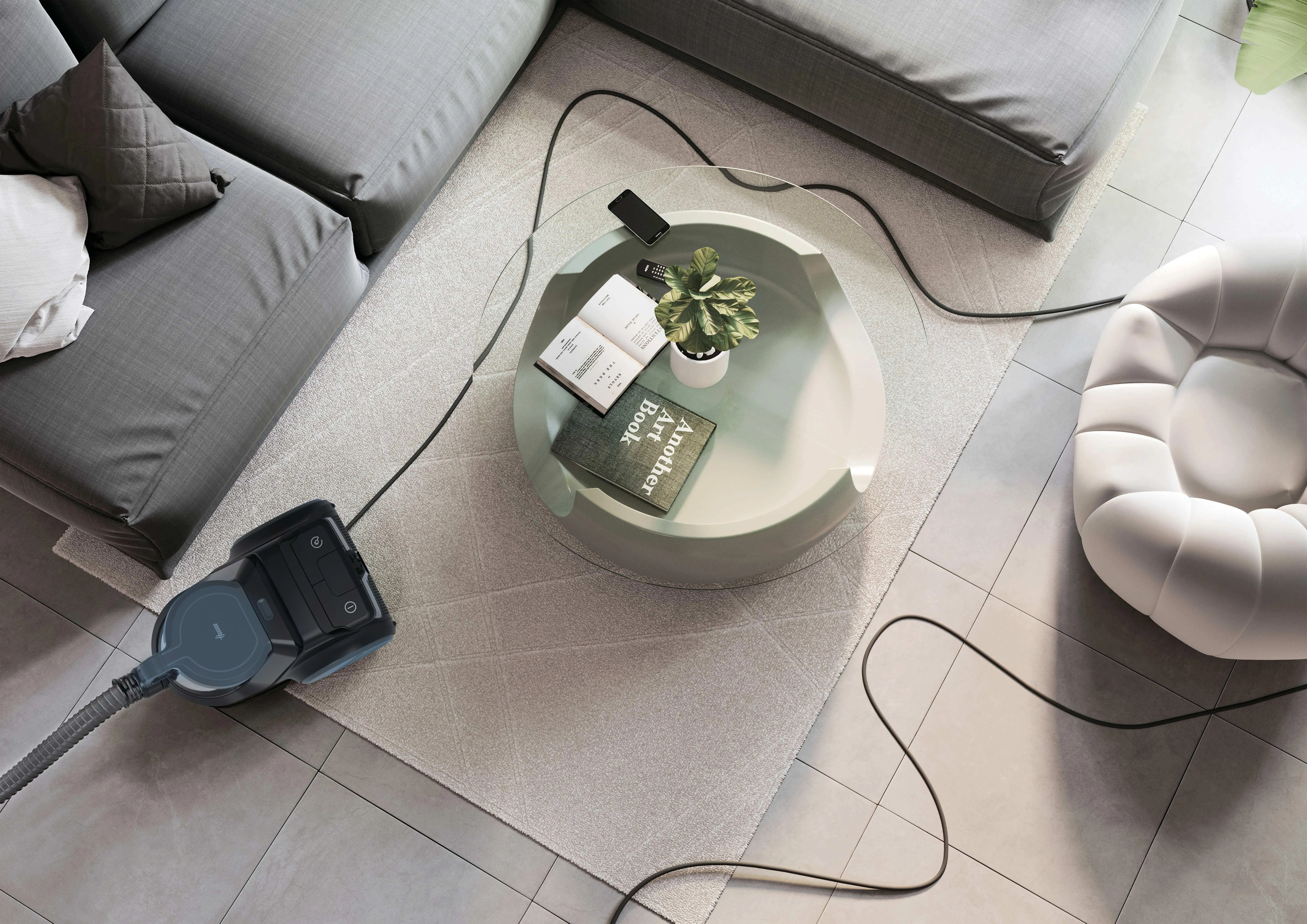 Hoover HP210H 011 - cylinderdammsugare, svart