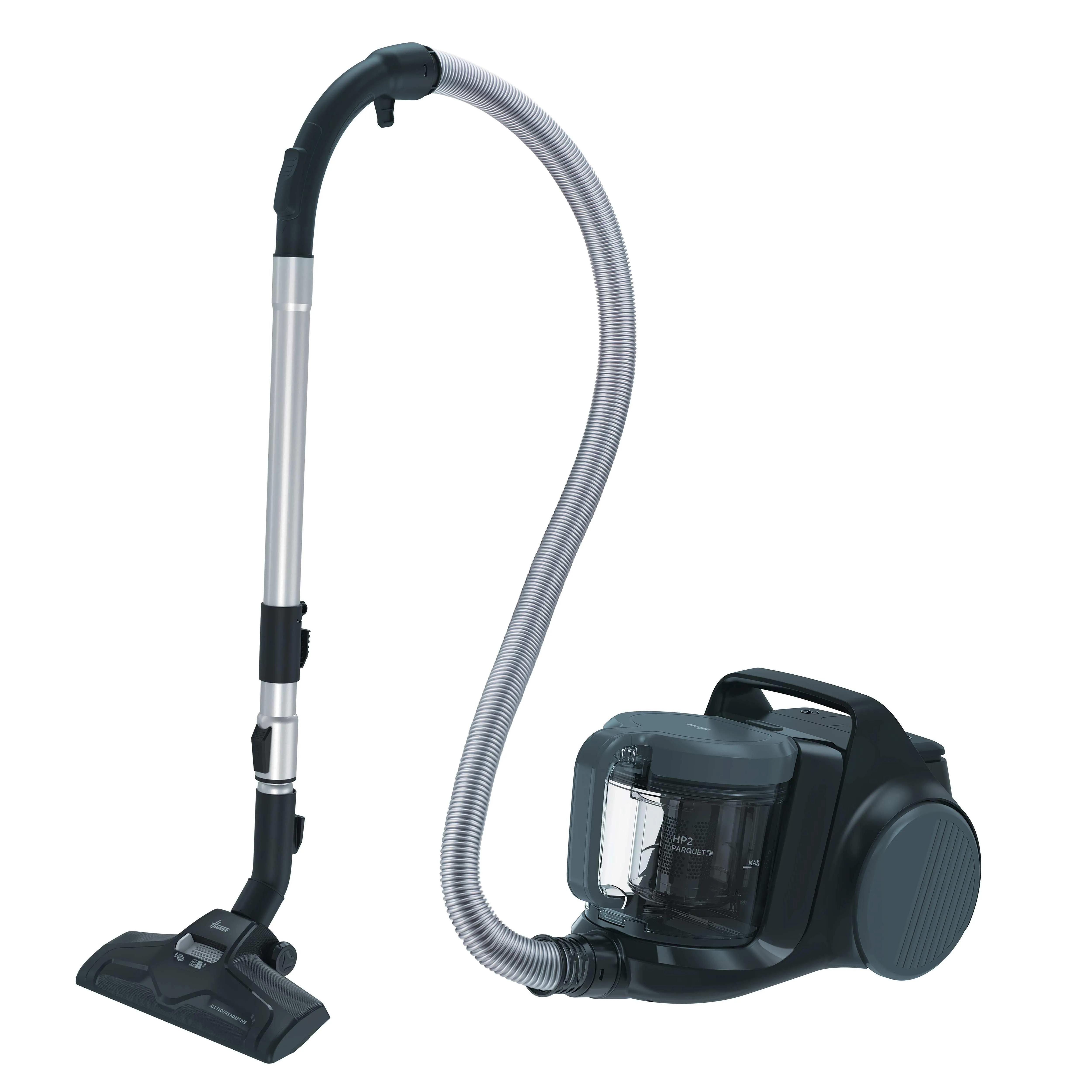 Hoover HP210H 011 - cylinderdammsugare, svart
