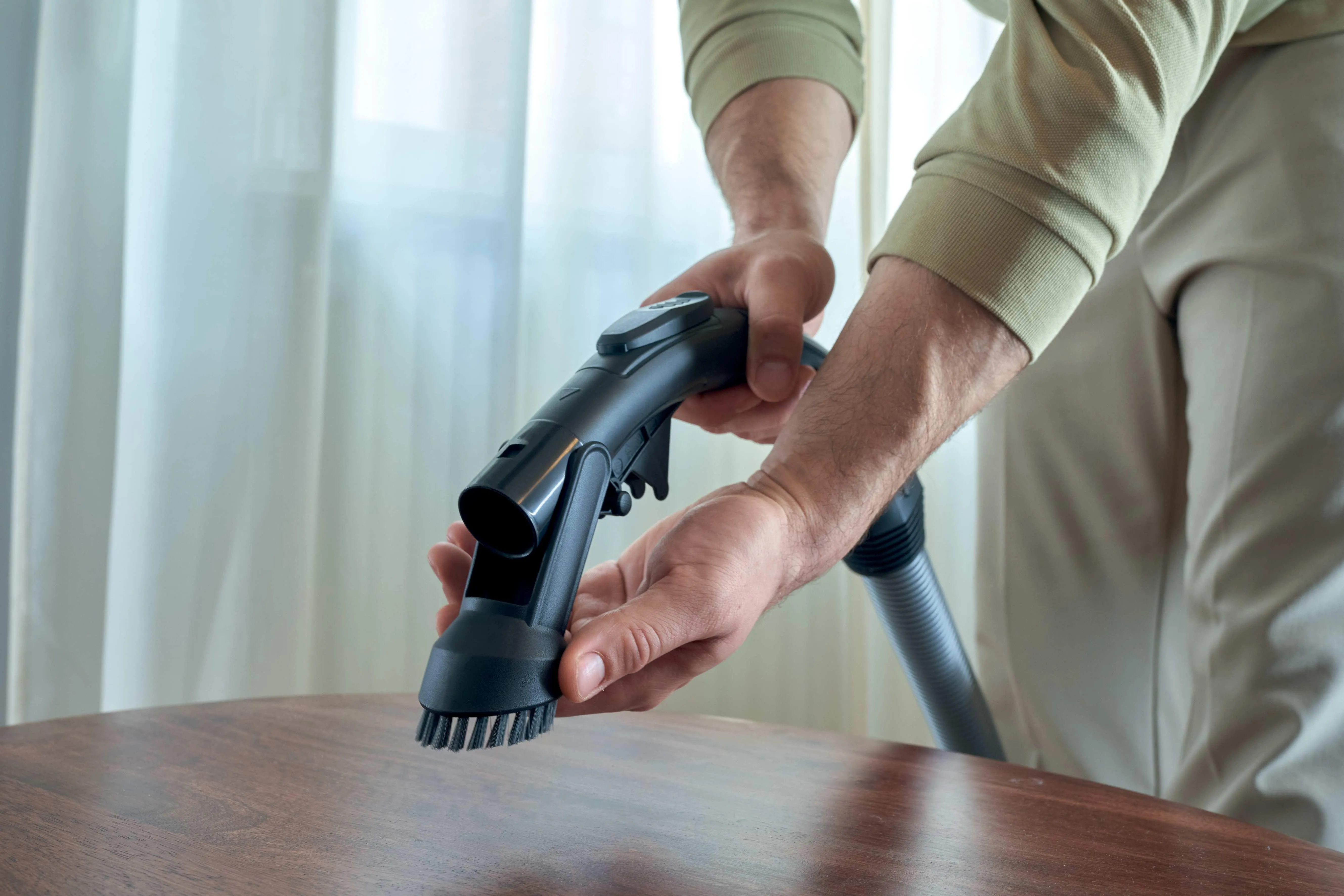 Hoover HP210H 011 - cylinderdammsugare, svart