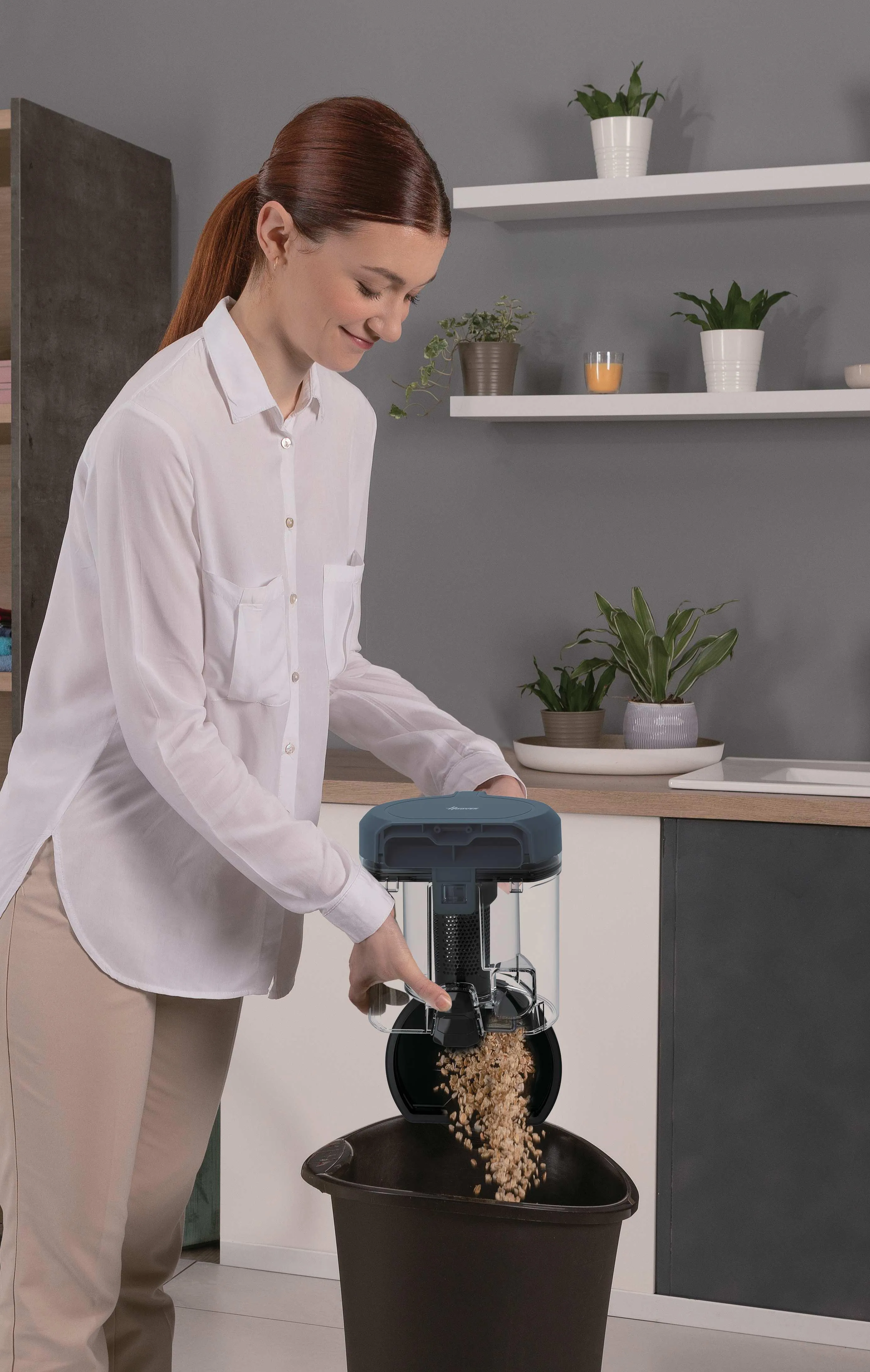 Hoover HP210H 011 - cylinderdammsugare, svart