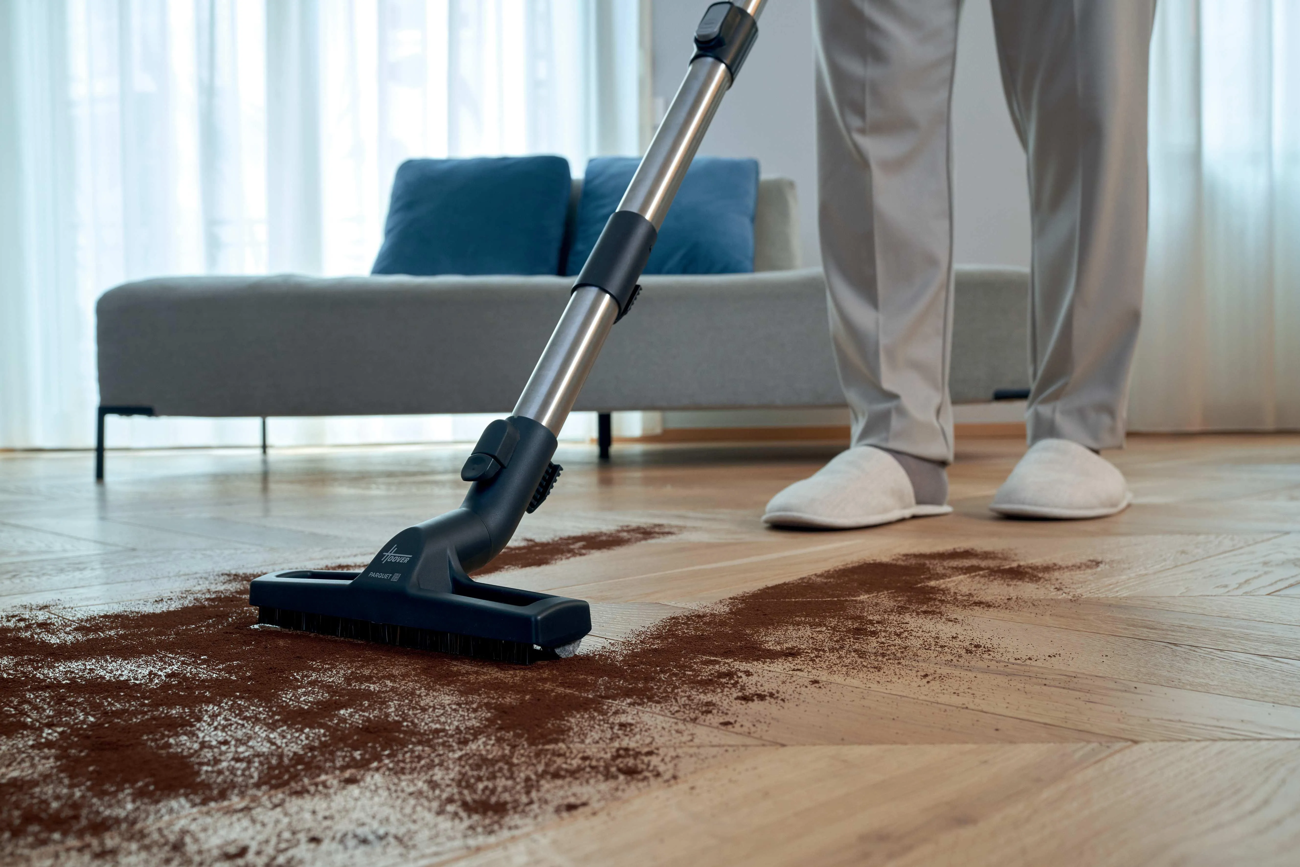 Hoover HP210H 011 - cylinderdammsugare, svart