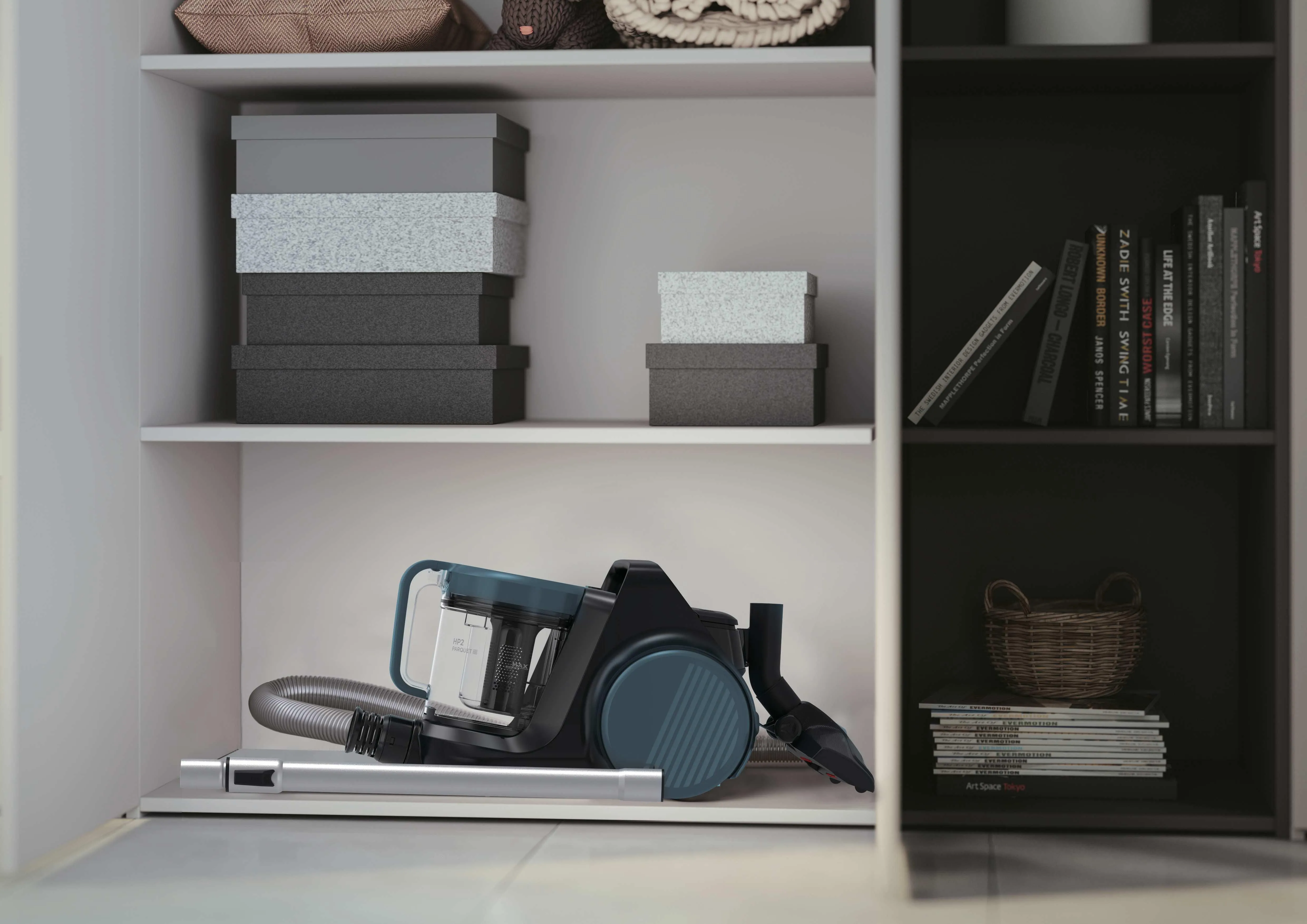 Hoover HP210H 011 - cylinderdammsugare, svart