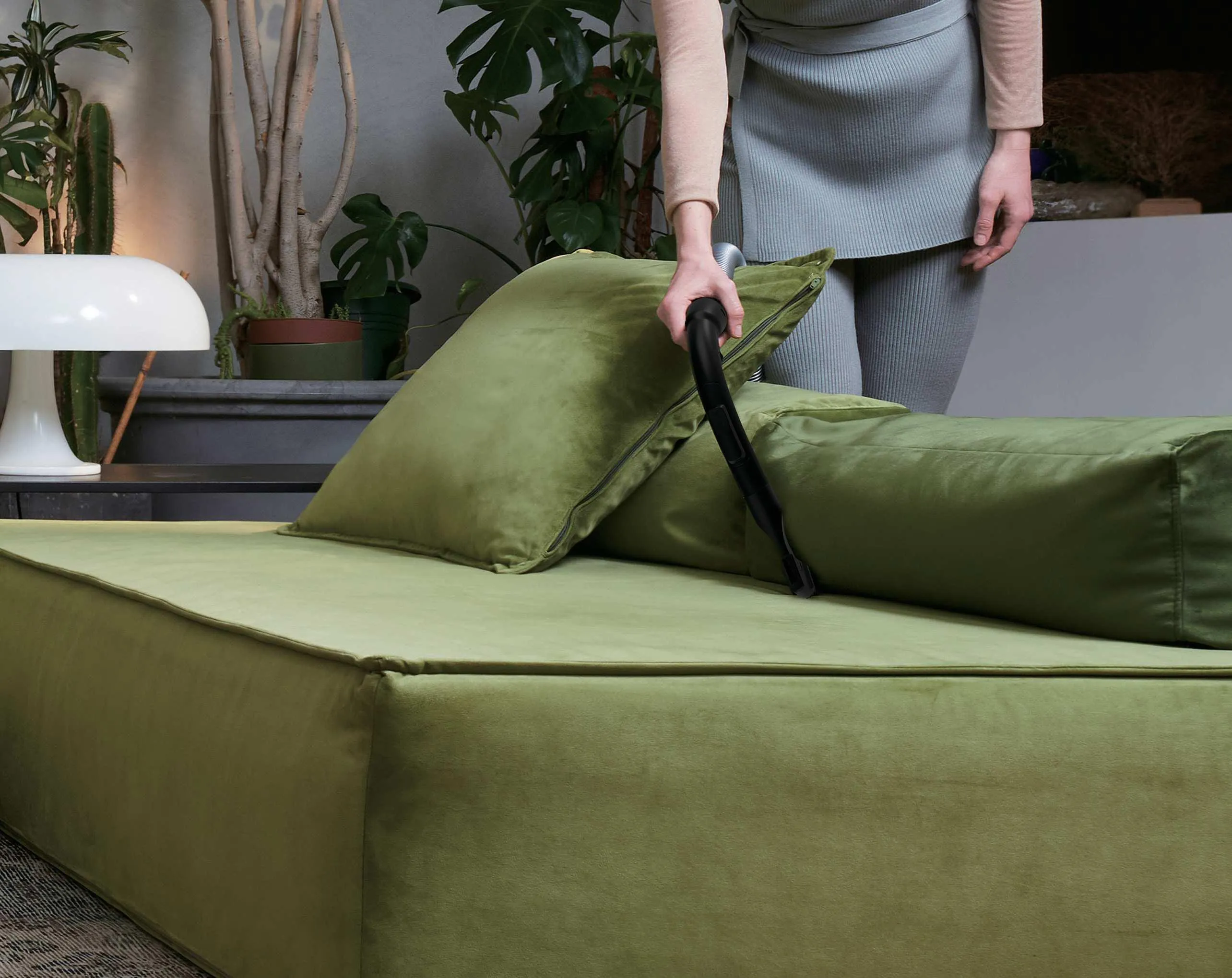 Hoover HP210H 011 - cylinderdammsugare, svart