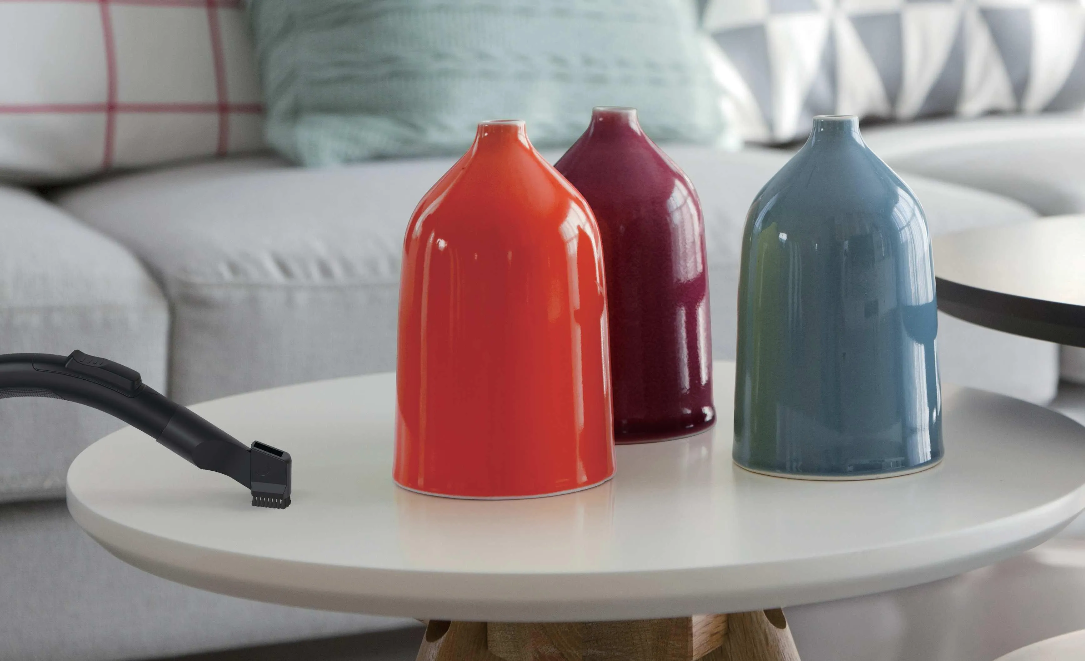 Hoover HP210H 011 - cylinderdammsugare, svart