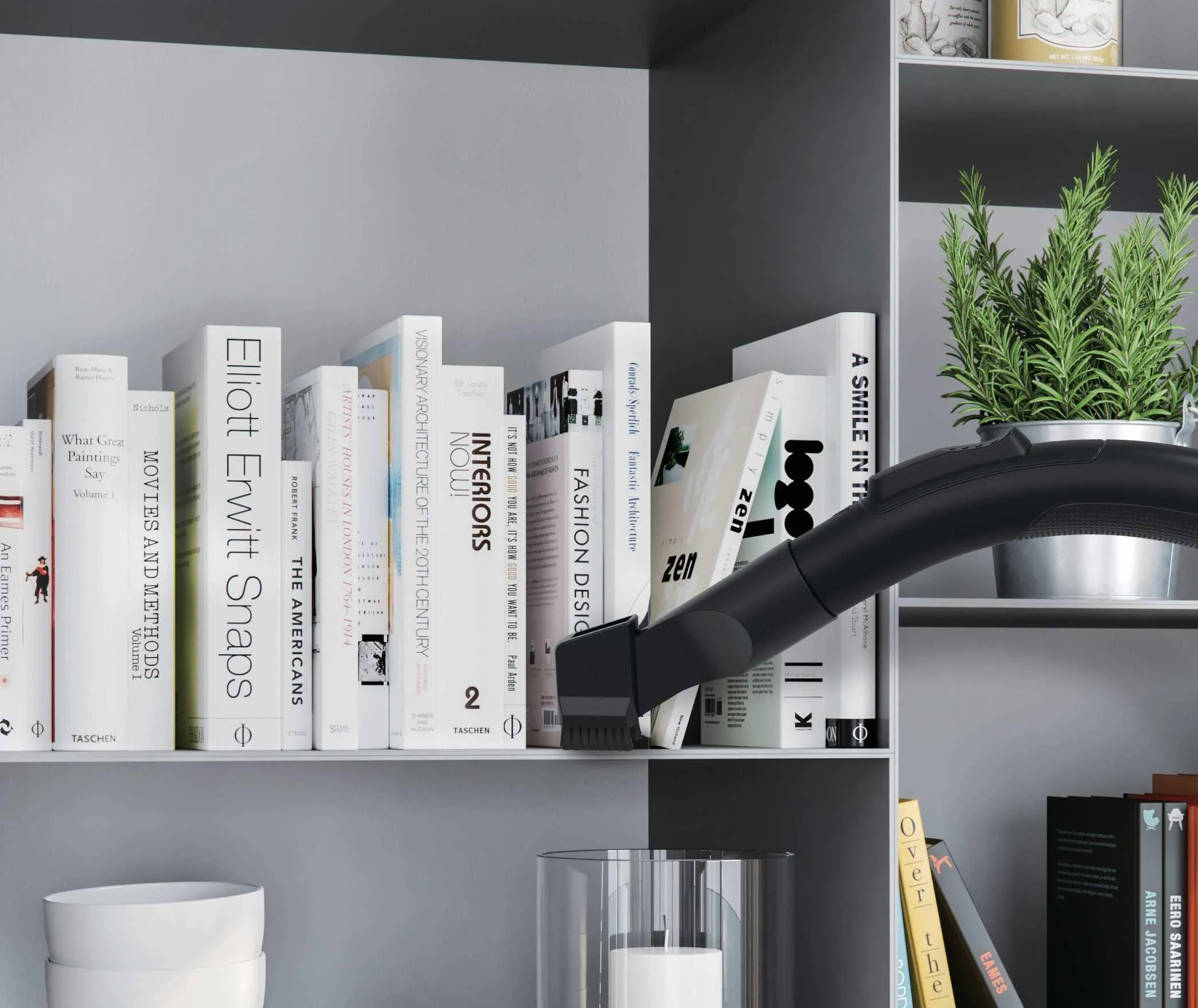 Hoover HP210H 011 - cylinderdammsugare, svart