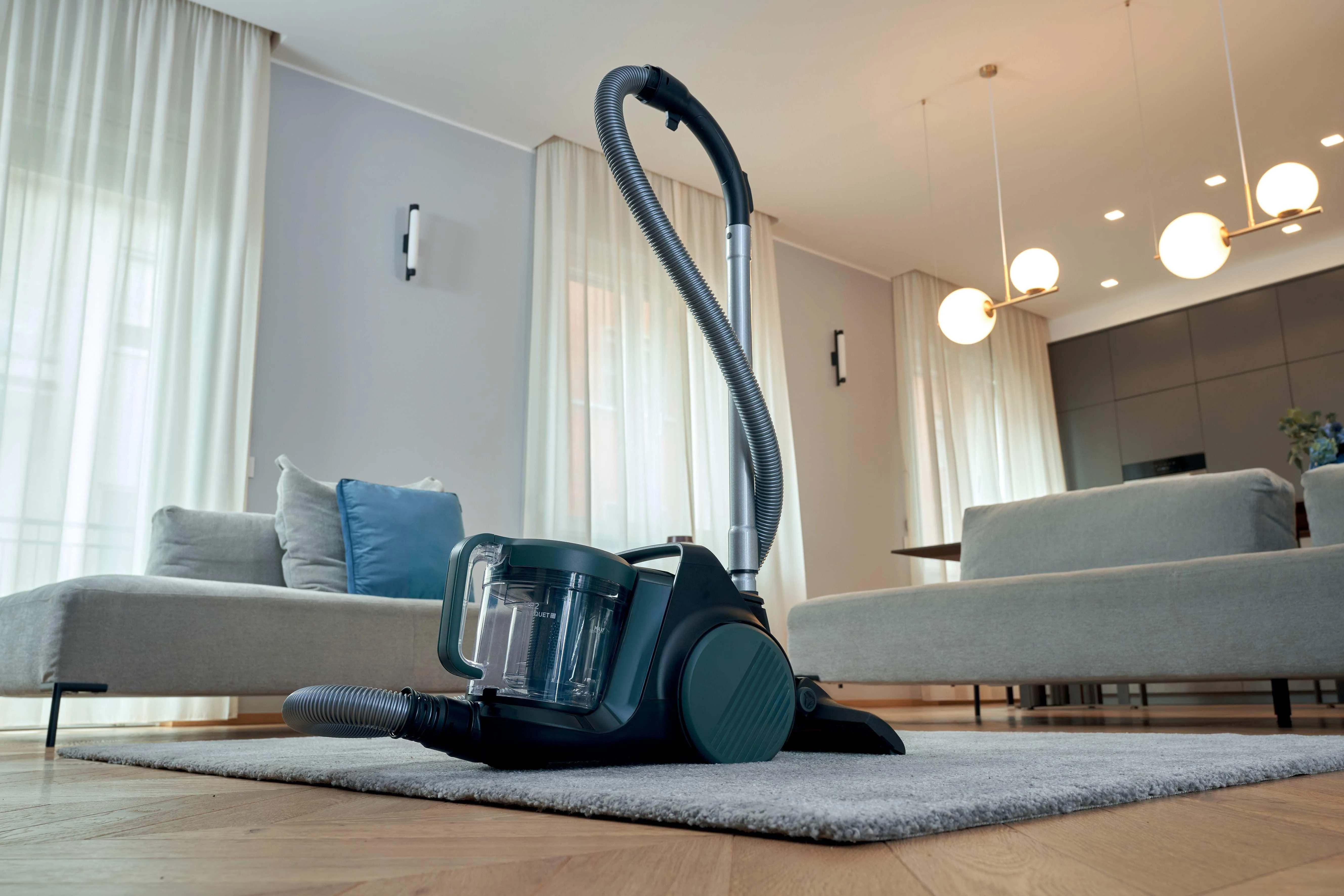 Hoover HP210H 011 - cylinderdammsugare, svart