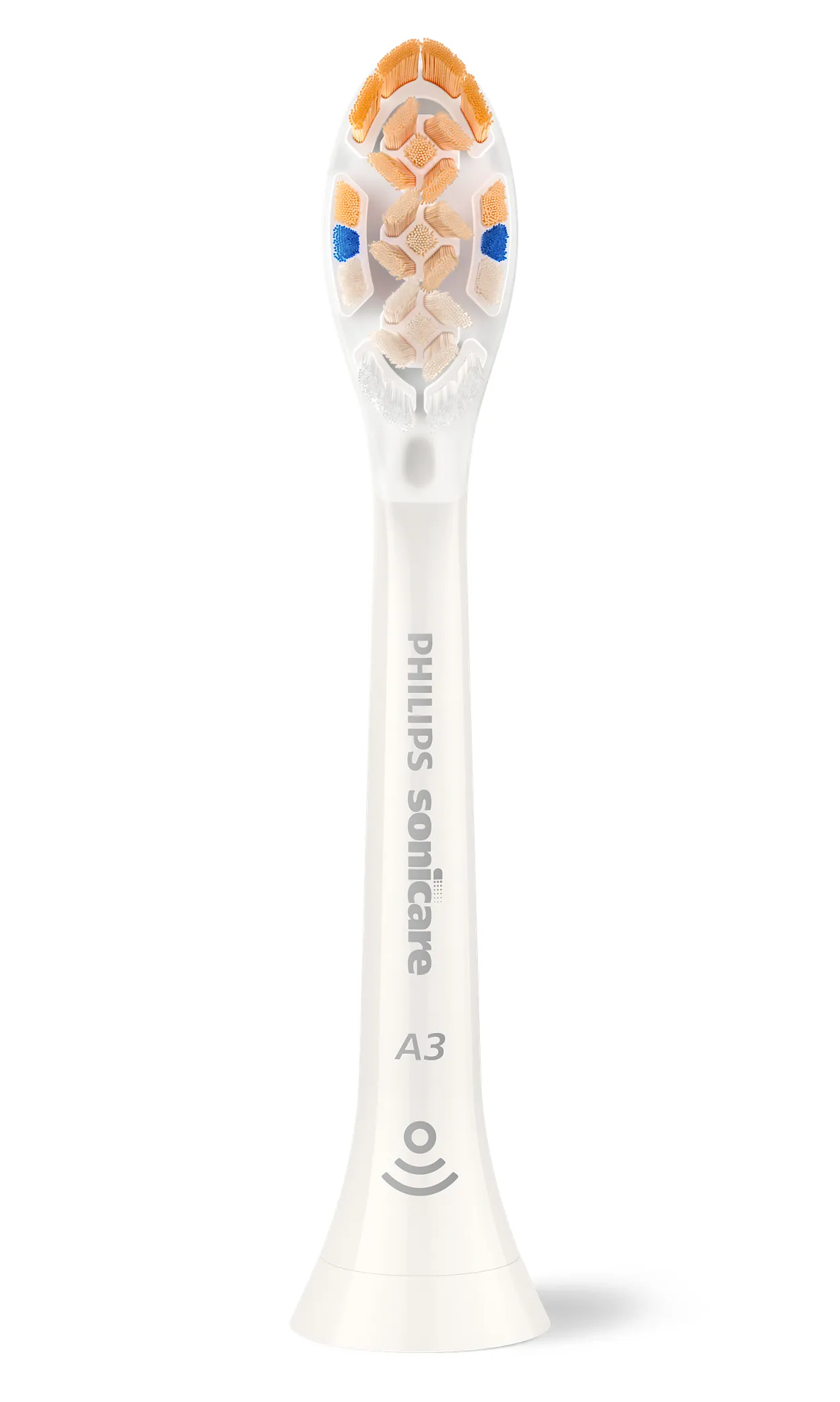 Philips Sonicare A3 Premium All-in-One ers&auml;ttningsborsthuvuden, vit, 2-pack