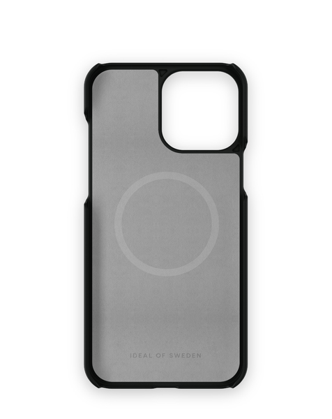 iDeal of Sweden Seamless MagSafe Case, iPhone 14 Pro Max - fodral, Coal Black