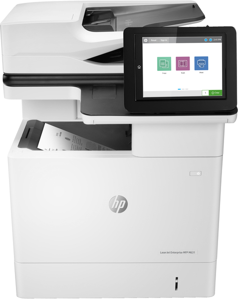 HP LaserJet Enterprise M631dn LAN, A4 - mono laser printer
