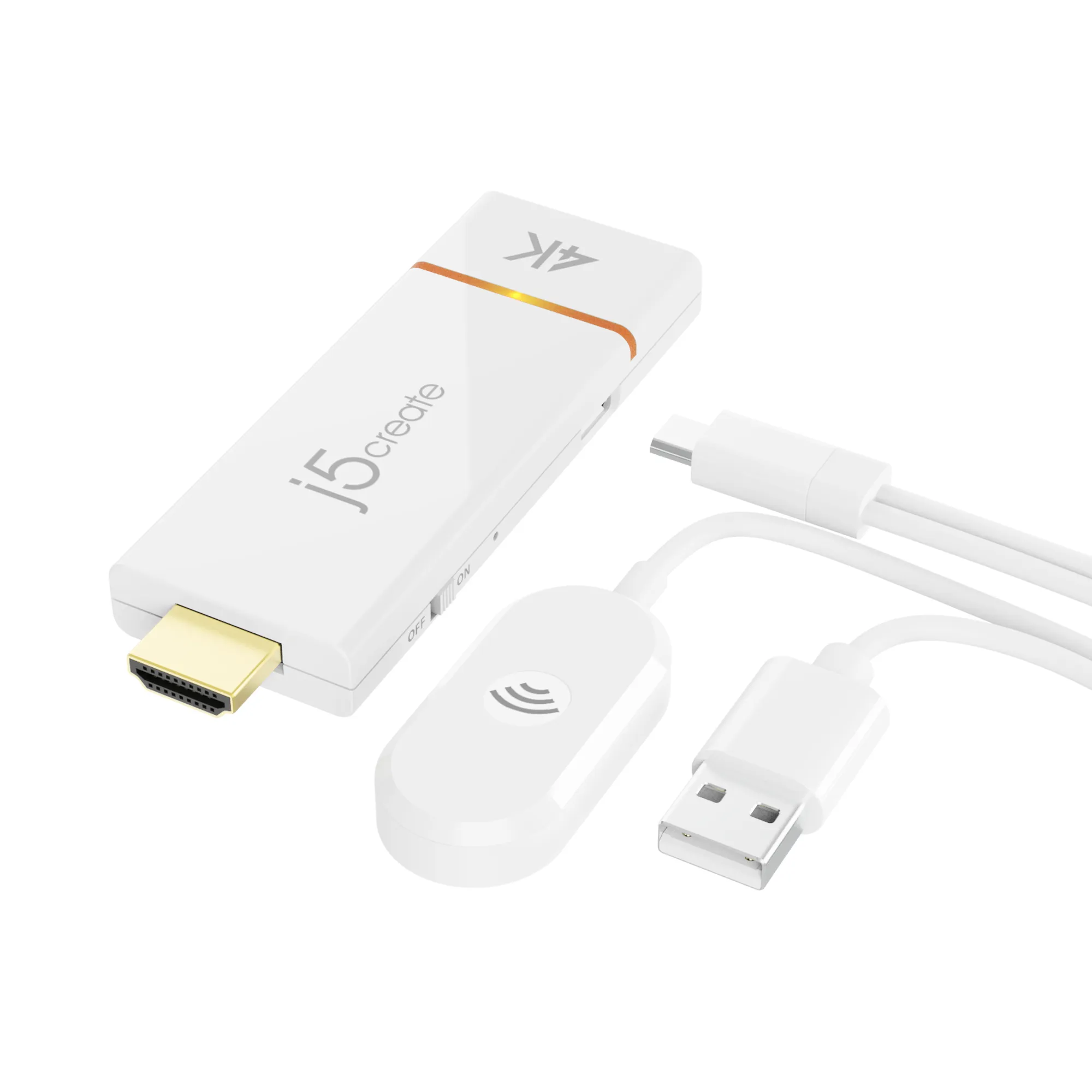 J5 Create ScreenCast 4K Wireless Display Adapter