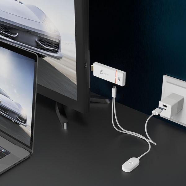 J5 Create ScreenCast 4K Wireless Display Adapter