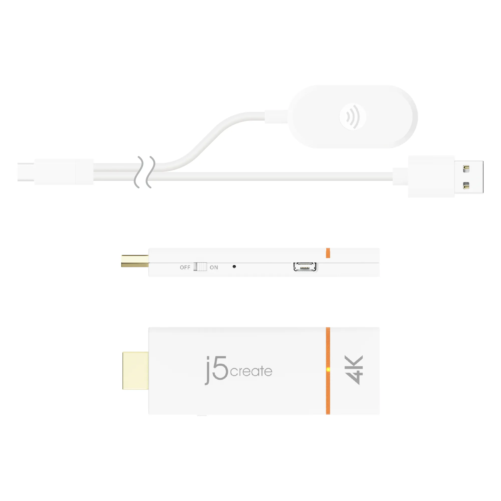J5 Create ScreenCast 4K Wireless Display Adapter