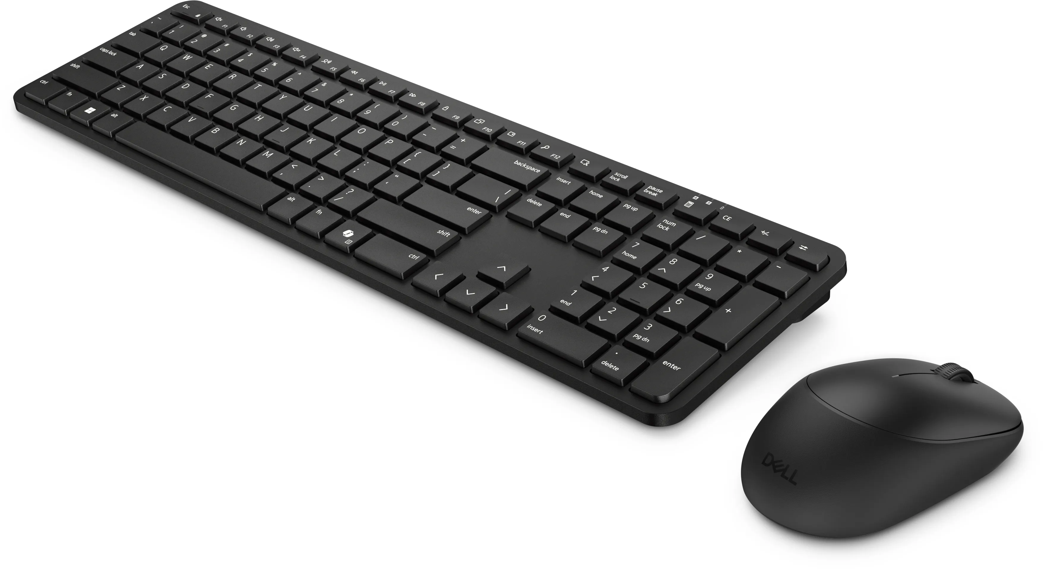 Dell Pro 5 KM526 Wireless Keyboard and Mouse, Black
