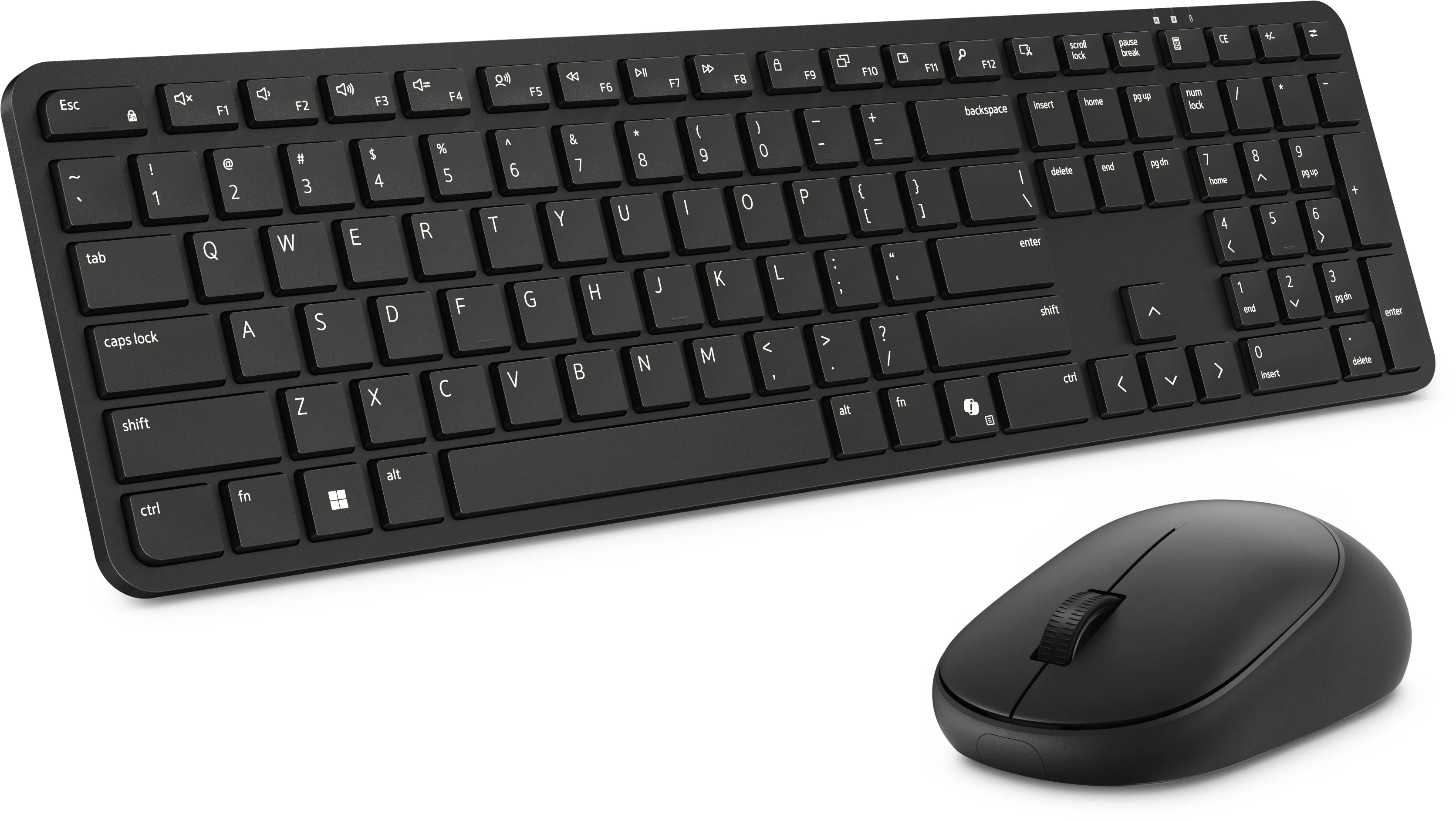 Dell Pro 5 KM526 Wireless Keyboard and Mouse, Black