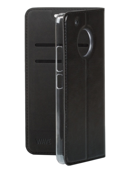 WAVE BOOK CASE, MOTOROLA MOTO G5 PLUS (5TH GEN)