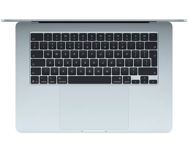 Apple MacBook Air 15" M4 (10/10) 16GB, 512GB - notebook, Sky, MC7C4