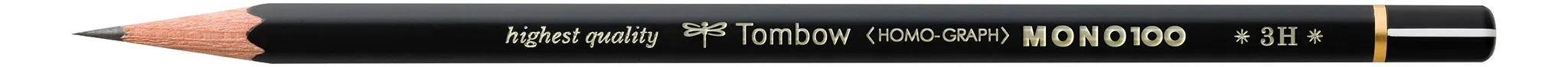 Pencil Tombow MONO 100 3H (12)
