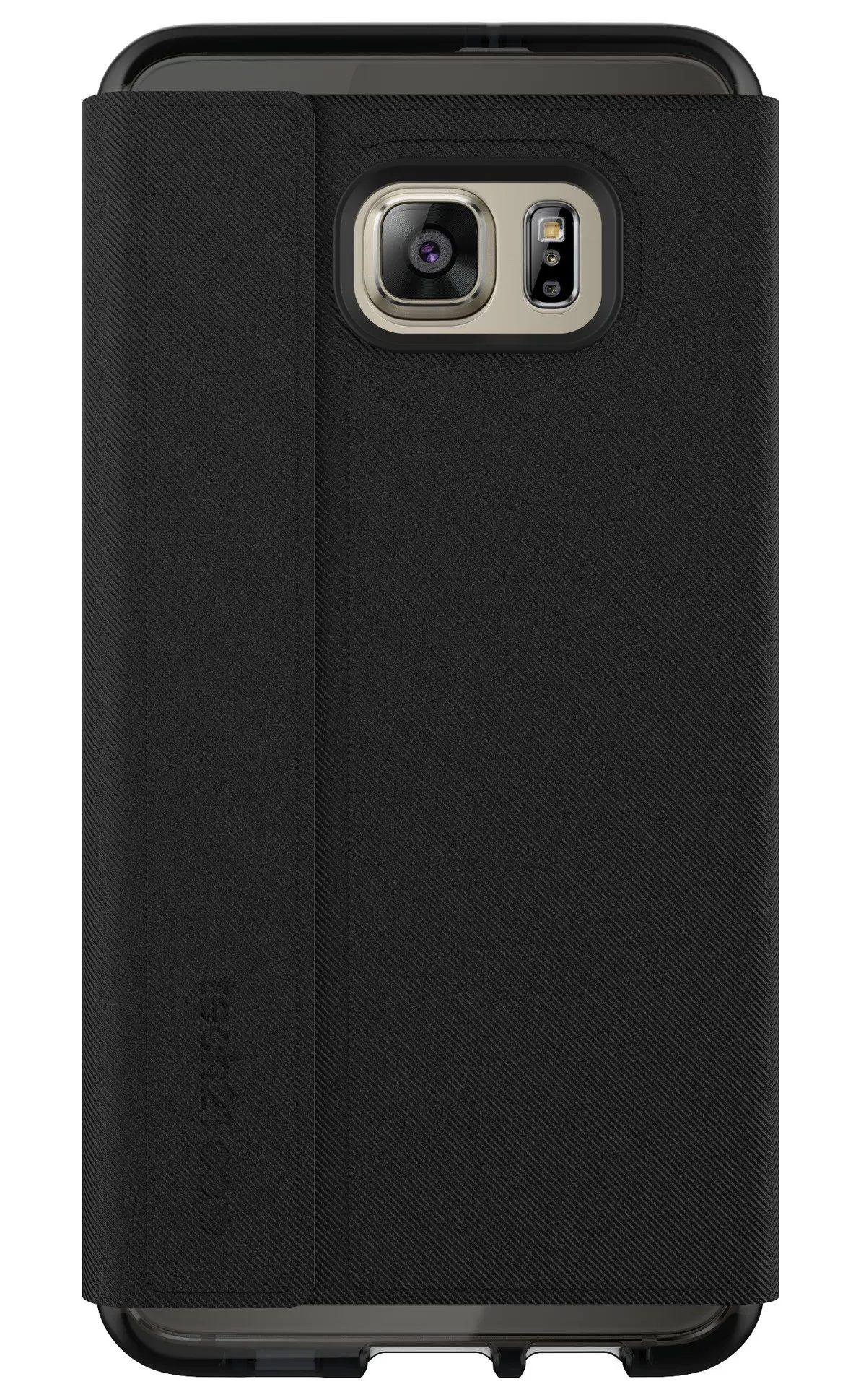 Tech21 Evo Wallet, Samsung Galaxy S6 Edge+ - Wallet Case, Black