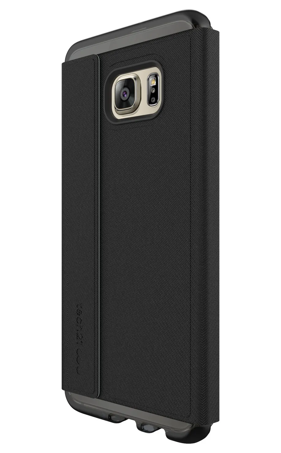 Tech21 Evo Wallet, Samsung Galaxy S6 Edge+ - Wallet Case, Black