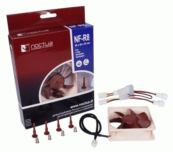 Noctua NF-R8 Silent Case 80mm Fan