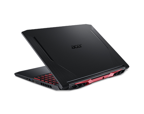 Acer 15.6&quot; Nitro 5, 8 GB RAM, 256 GB SSD, GTX 1650 Ti 4 GB, Win 10 Home - gaming b&auml;rbar dator, Svart