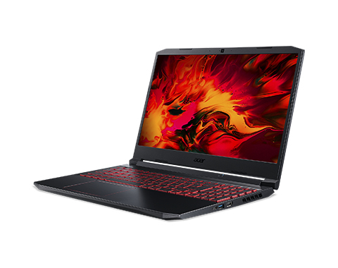 Acer 15.6&quot; Nitro 5, 8 Gt RAM, 256 Gt SSD, GTX 1650 Ti 4 Gt, Win 10 Home -pelikannettava, Musta