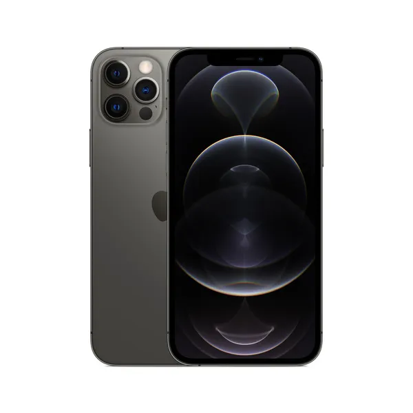 Renoverad iPhone 12 Pro 256 GB - mobiltelefon, grafit (Utmärkt skick)