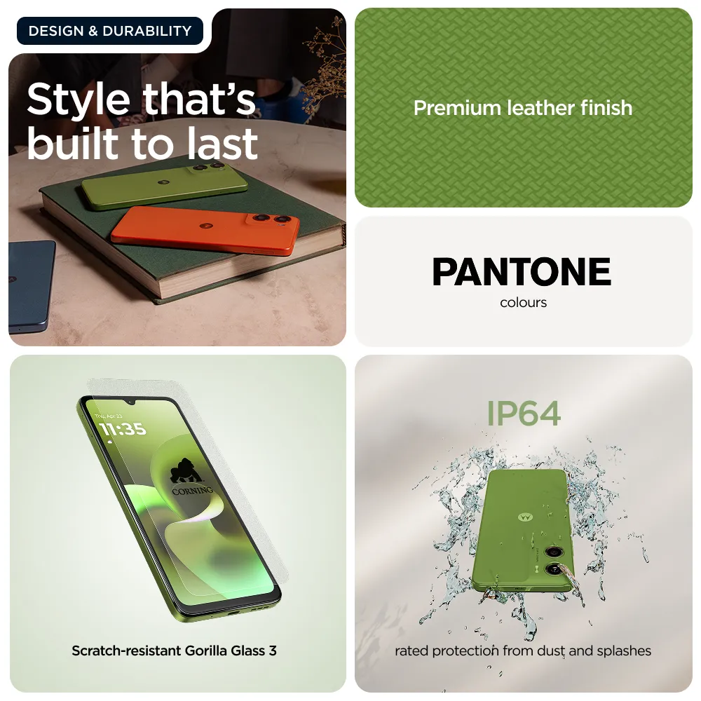 Motorola Moto G06 4/64GB, Green