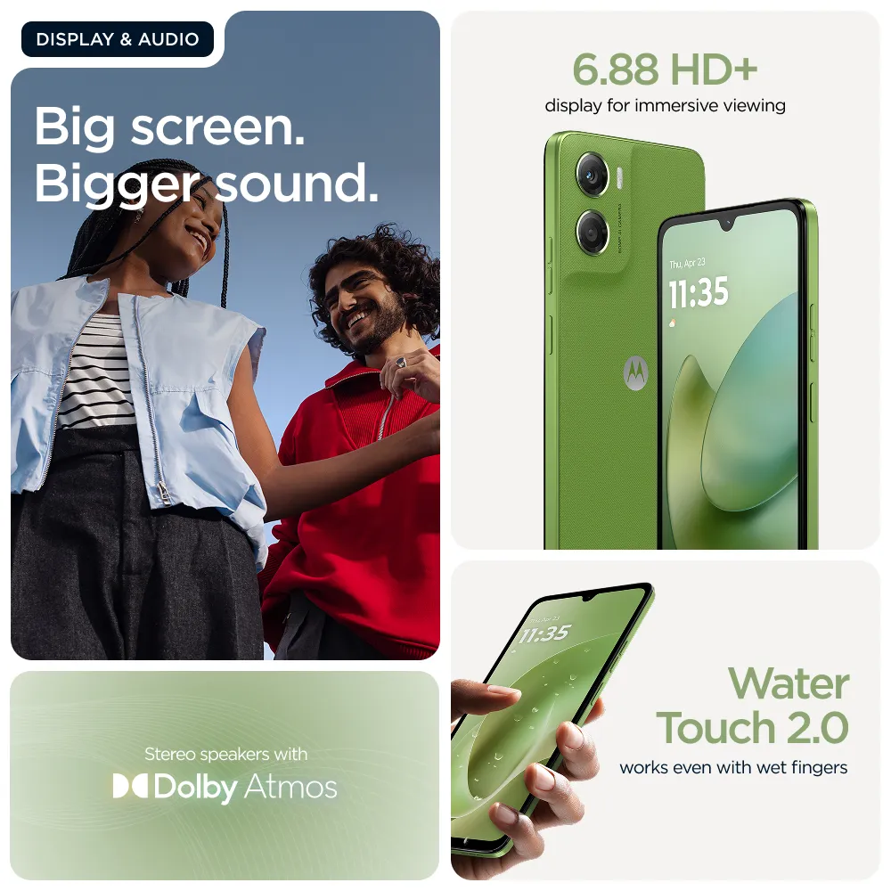 Motorola Moto G06 4/64GB, Green