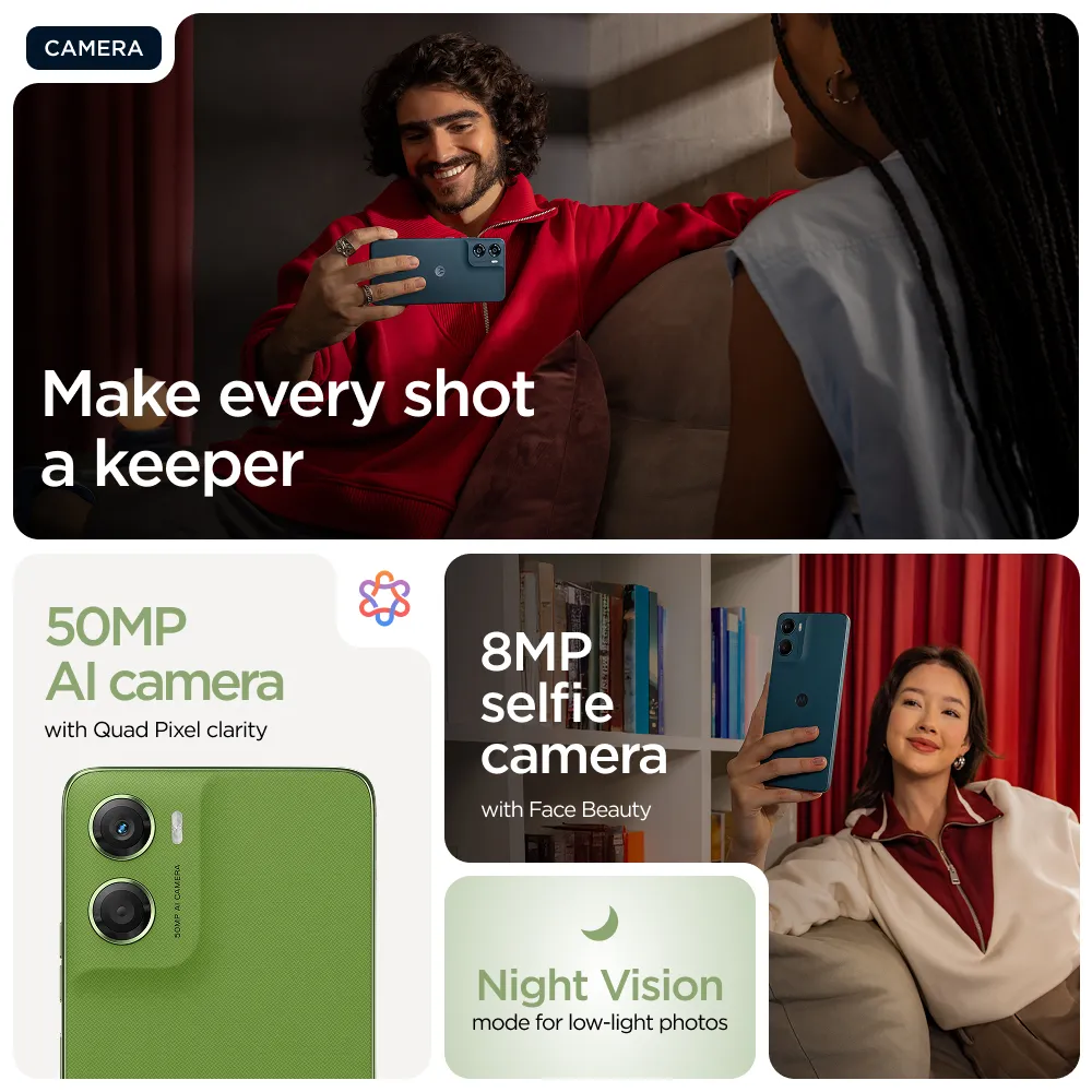 Motorola Moto G06 4/64GB, Green