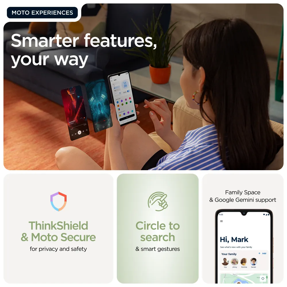 Motorola Moto G06 4/64GB, Green