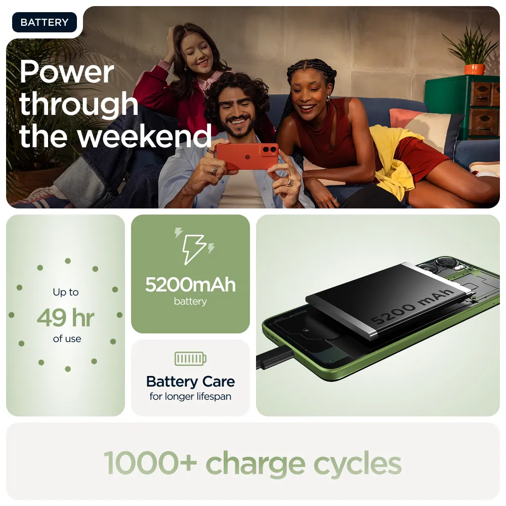 Motorola Moto G06 4/64GB, Green