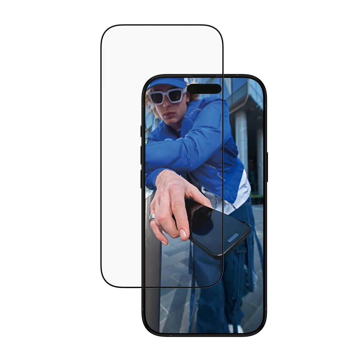 Panzerglass iPhone Air - screen protector, Ultra Wide Fit