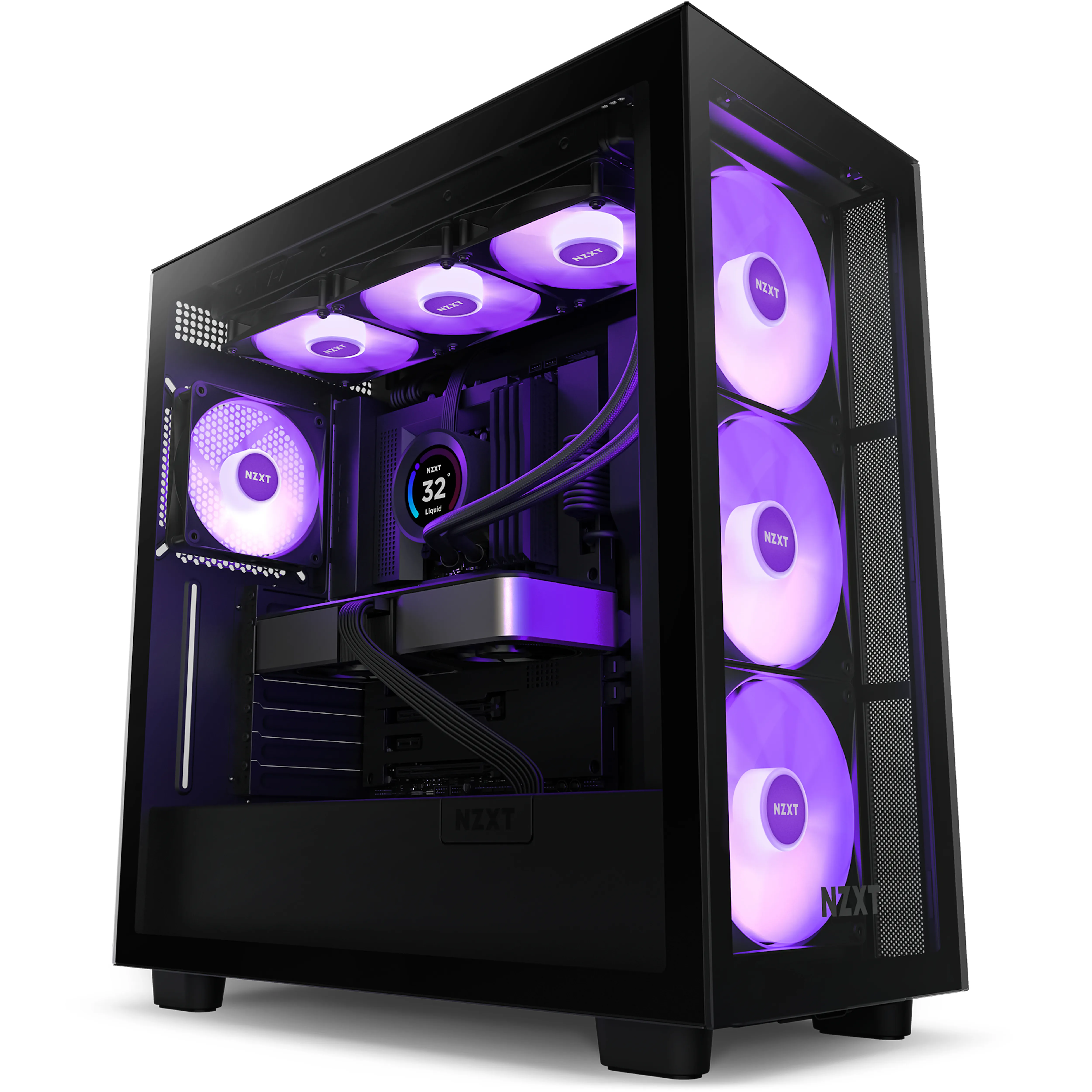NZXT Kraken Elite RGB 360mm Liquid CPU Black