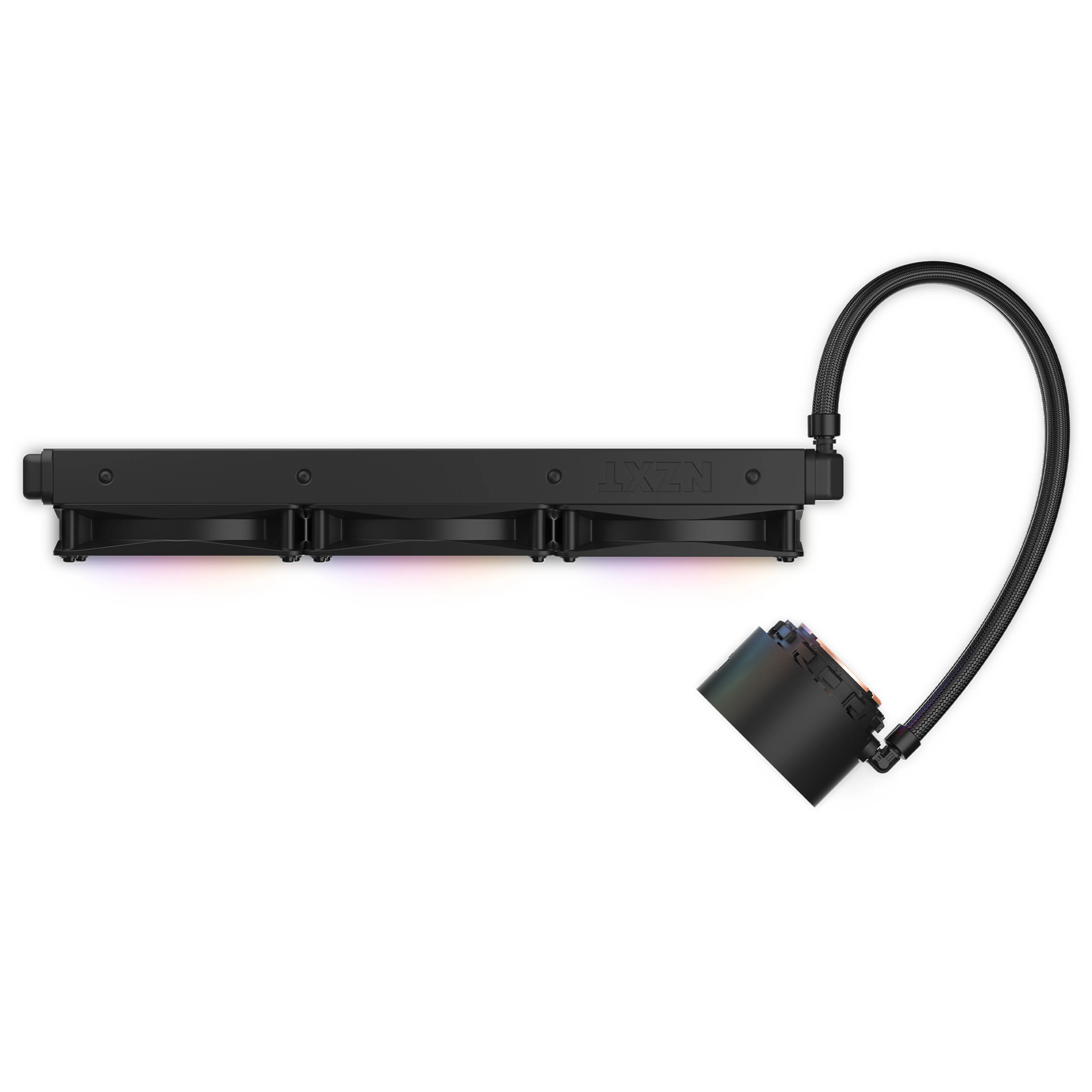 NZXT Kraken Elite RGB 360mm Liquid CPU Black