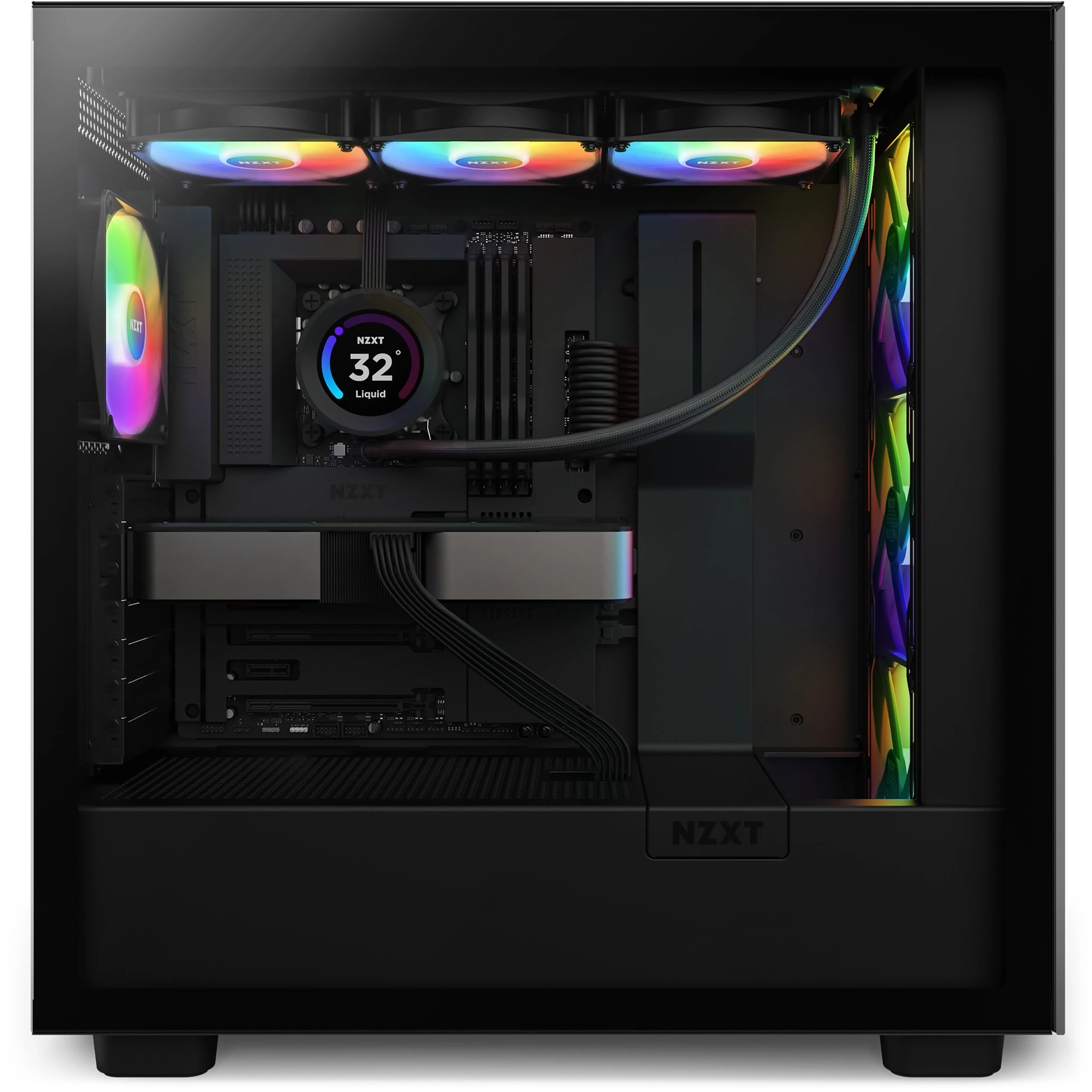 NZXT Kraken Elite RGB 360mm Liquid CPU Black