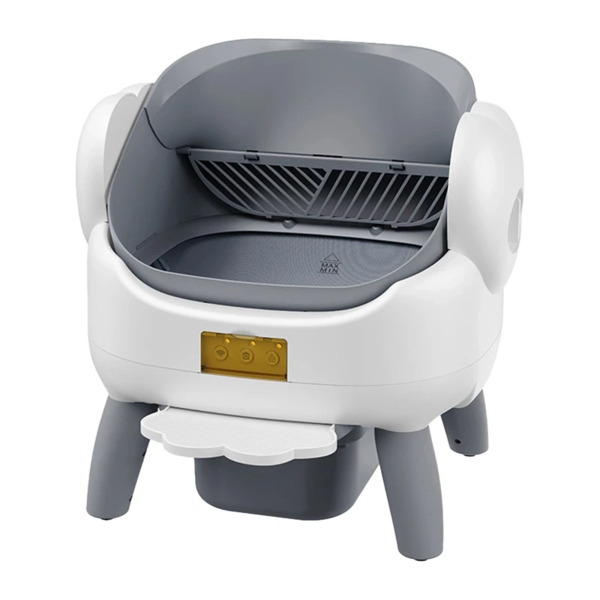 ROJECO FJ108 Automatic Smart Cat Litter Box, 9 L
