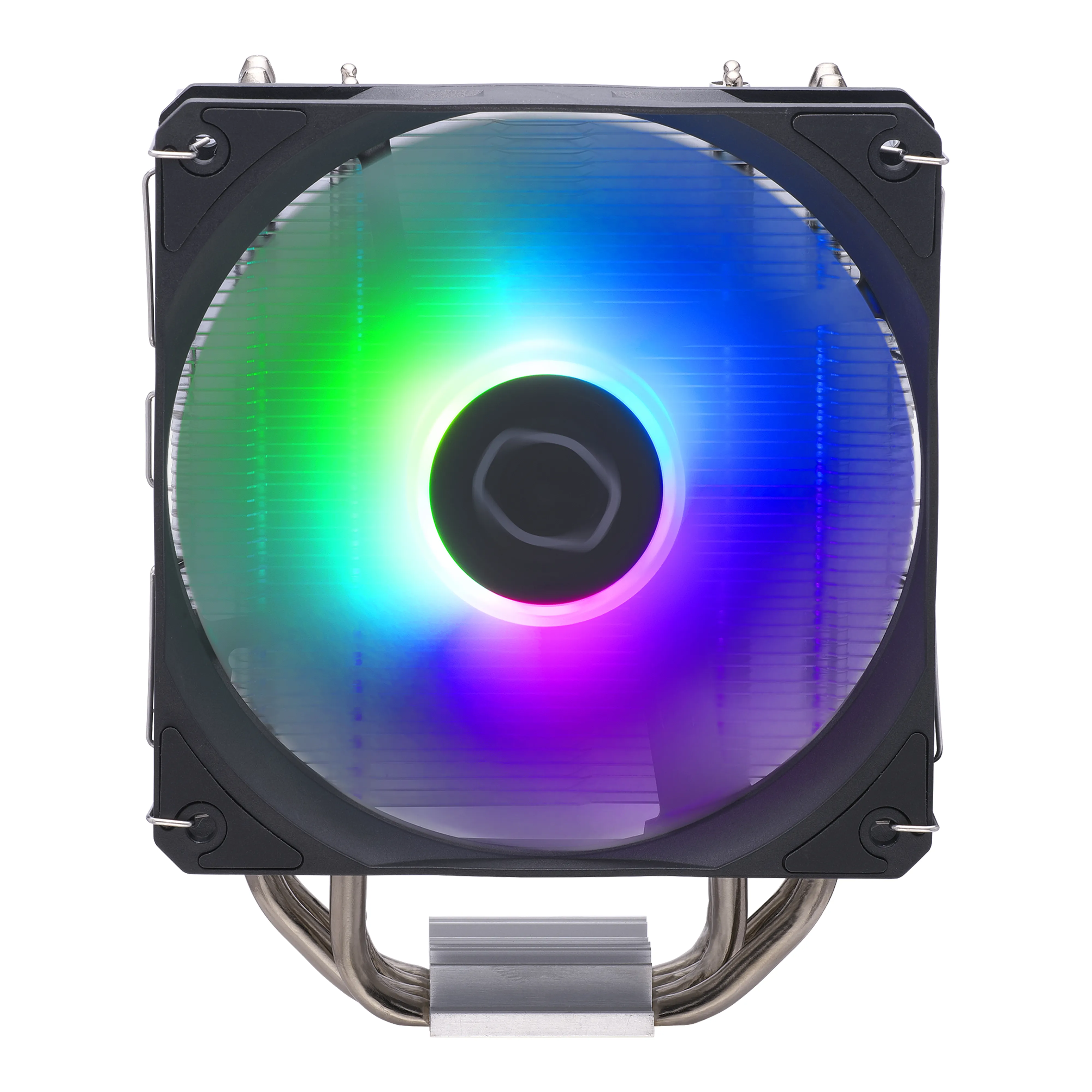 Cooler Master Hyper 212 Spectrum V3, 120 mm ARGB CPU Cooler, Black
