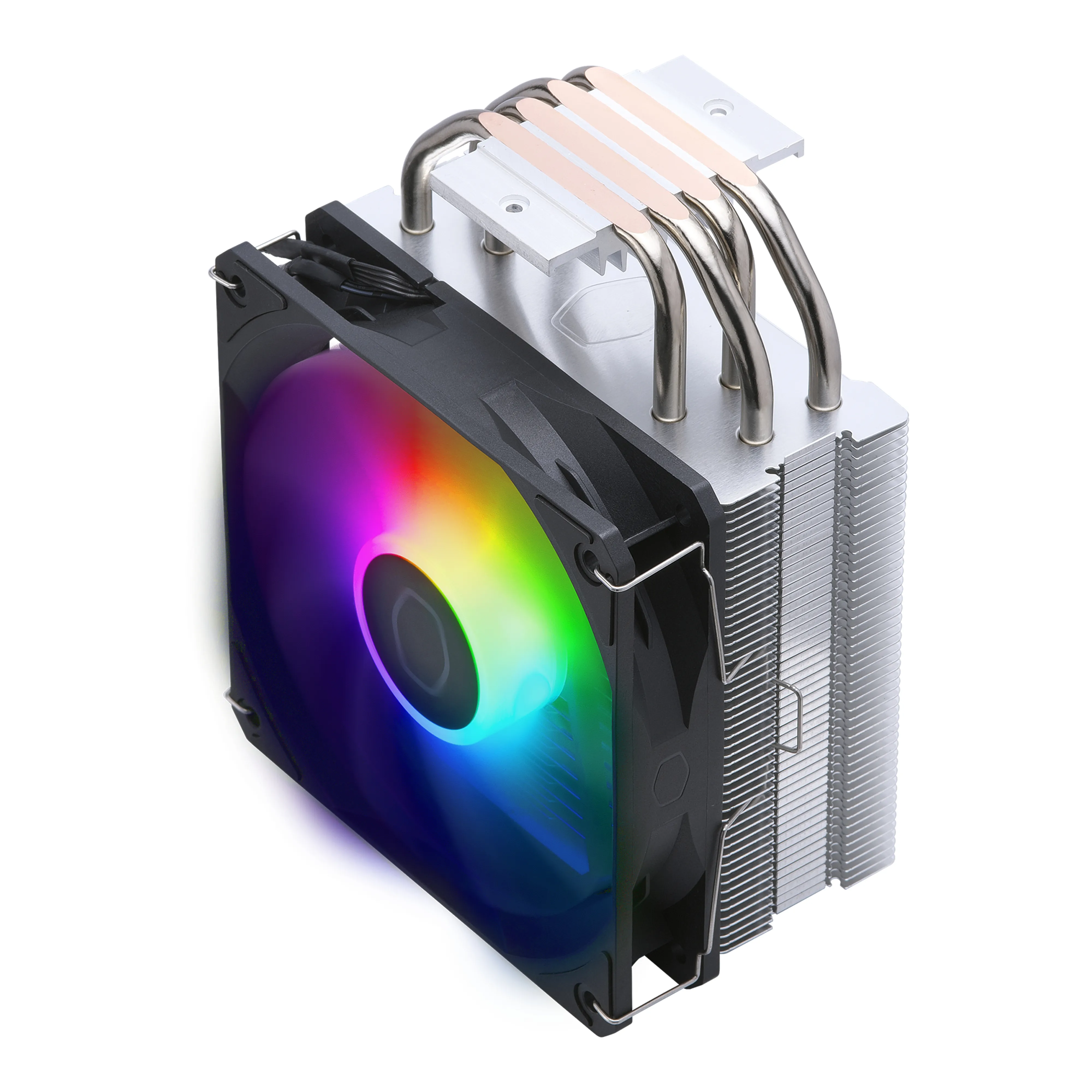 Cooler Master Hyper 212 Spectrum V3, 120 mm ARGB CPU Cooler, Black