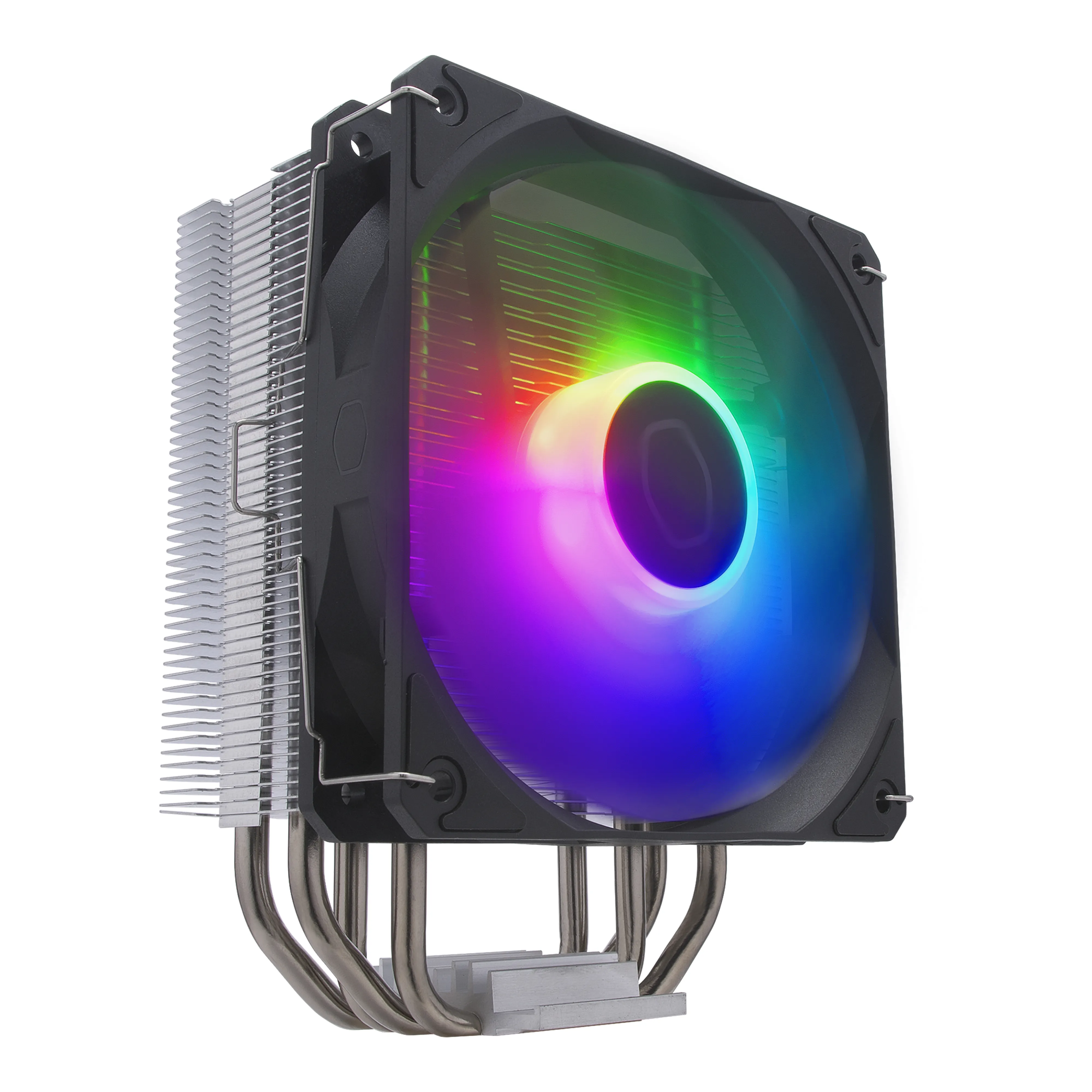 Cooler Master Hyper 212 Spectrum V3, 120 mm ARGB CPU Cooler, Black