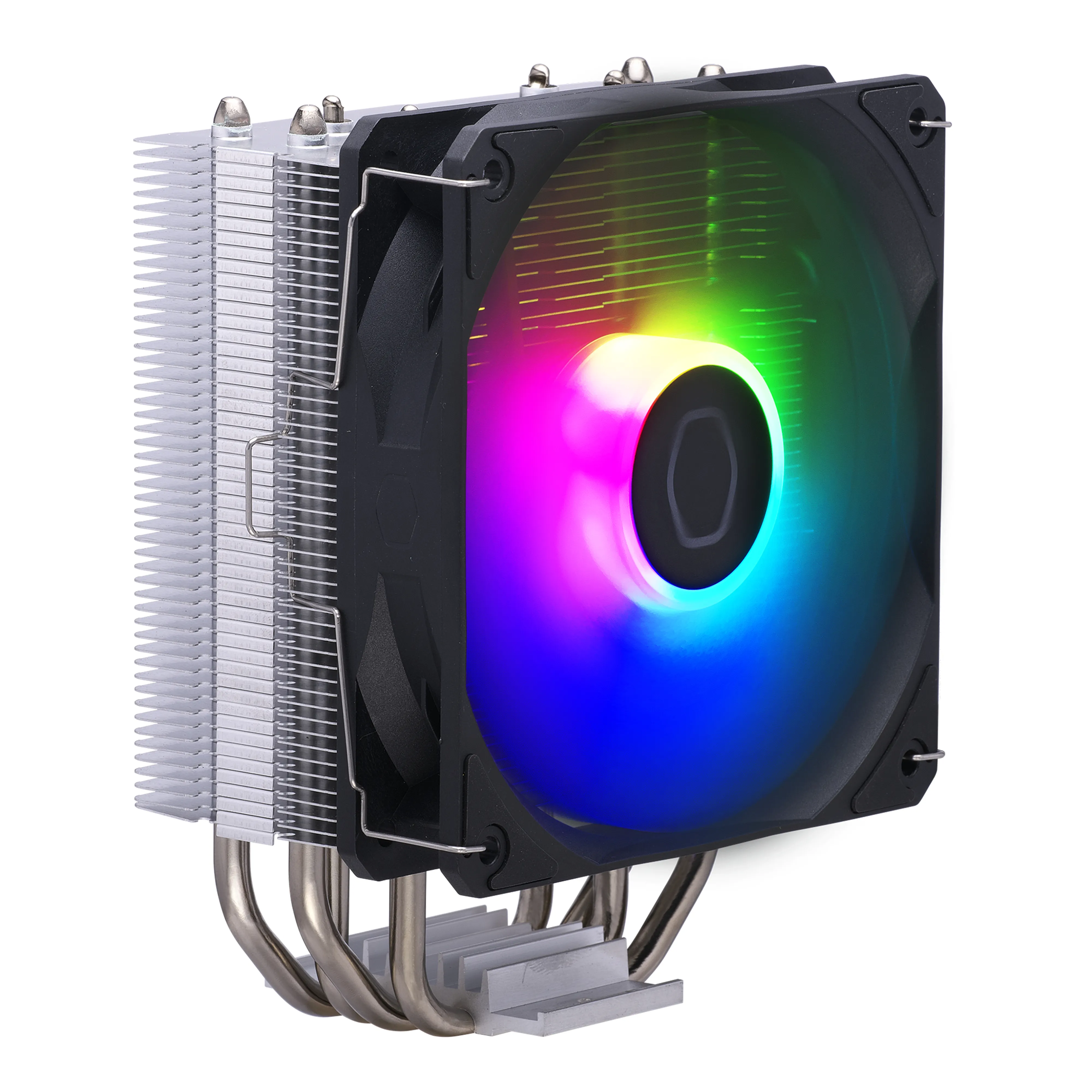 Cooler Master Hyper 212 Spectrum V3, 120 mm ARGB -prosessorij&auml;&auml;hdytin, musta
