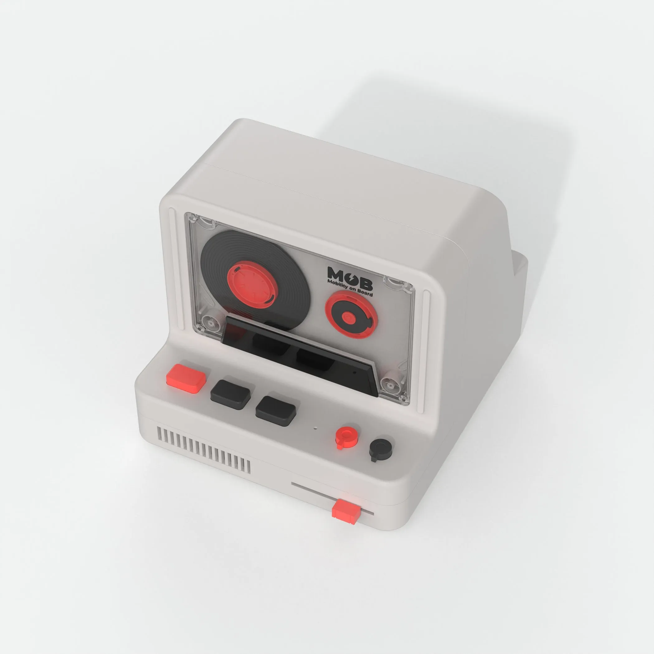 MOB RS-80 Speaker, - speaker, Gray