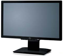 FUJITSU DISPLAY P23T-6 FPR 3D 58,4cm 23 inch analog+digital HDCP Display Port 1000:1 5ms 95cd/m2 16:9 1920x1080 100mm VESA black